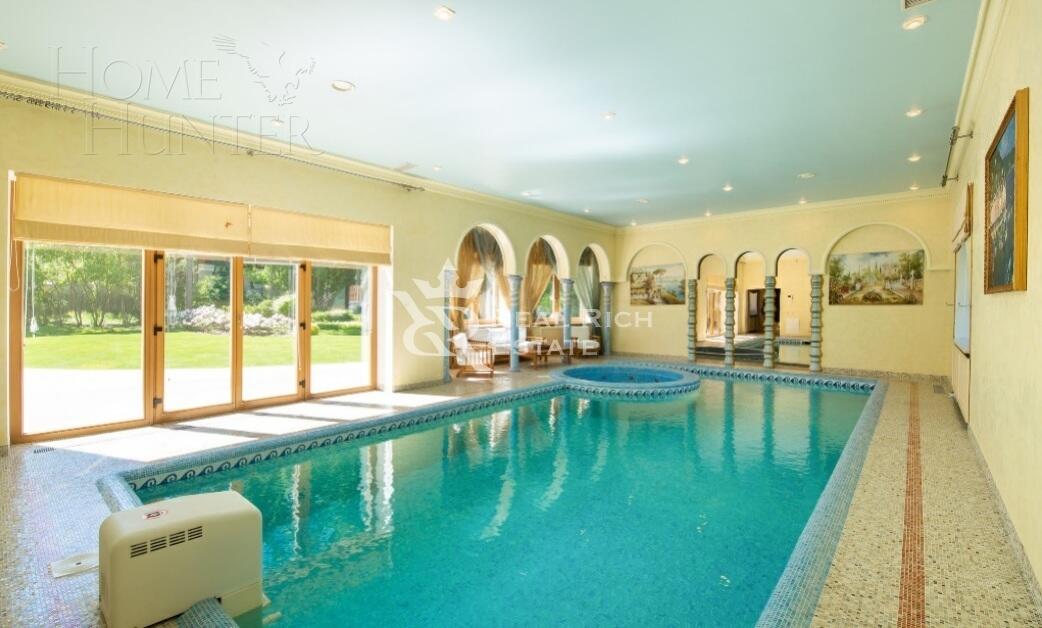 2-этажный коттедж 1 050 м² с отделкой