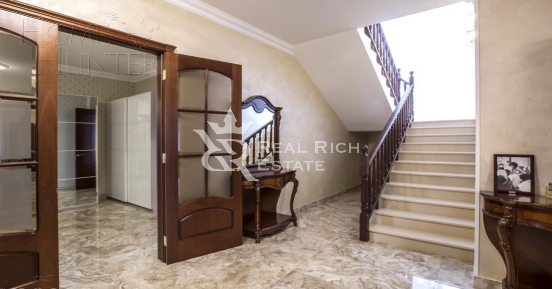 2-этажный коттедж 800 м² с отделкой