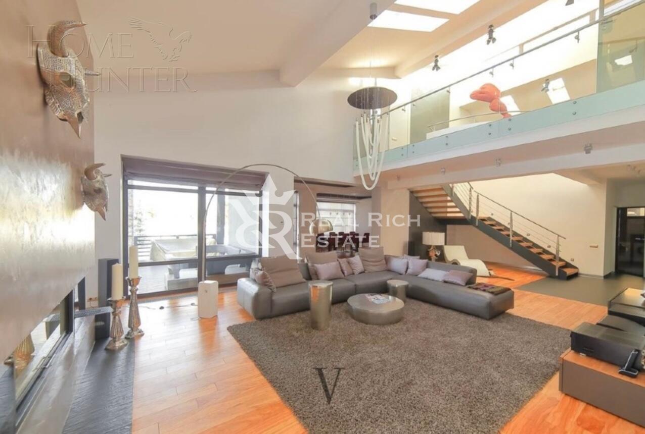 2-этажный коттедж 491 м² с отделкой