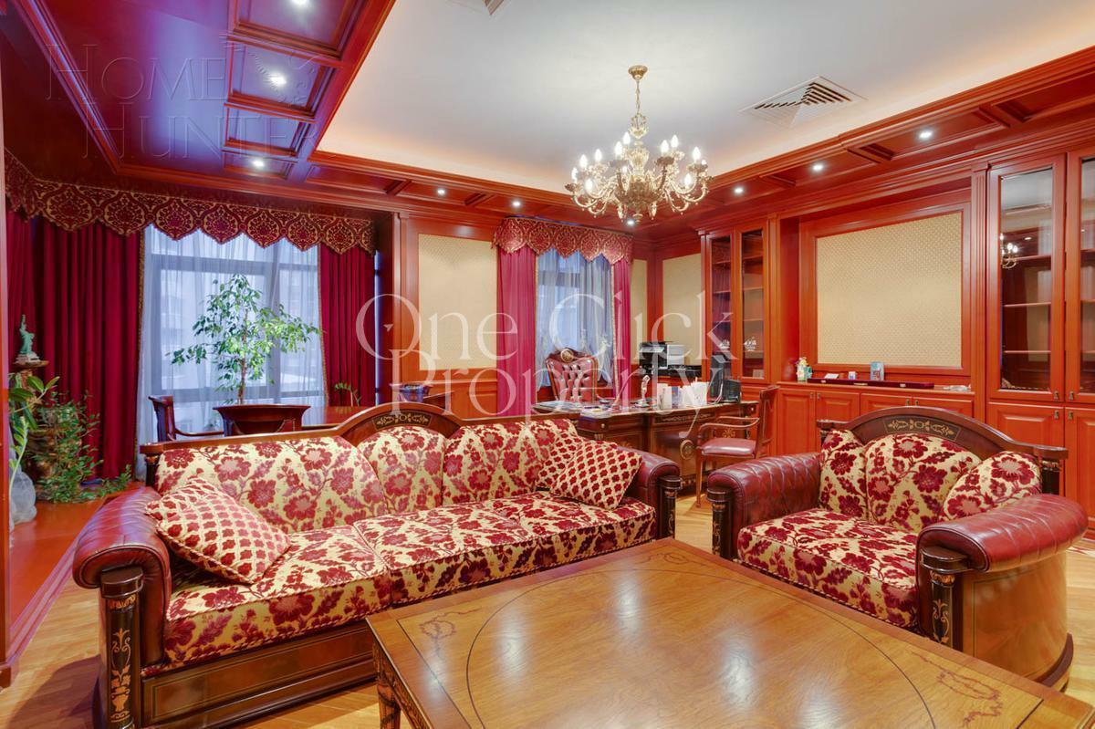 7-КОМН. КВАРТИРА С ОТДЕЛКОЙ 415 М² НА 5 ЭТАЖЕ