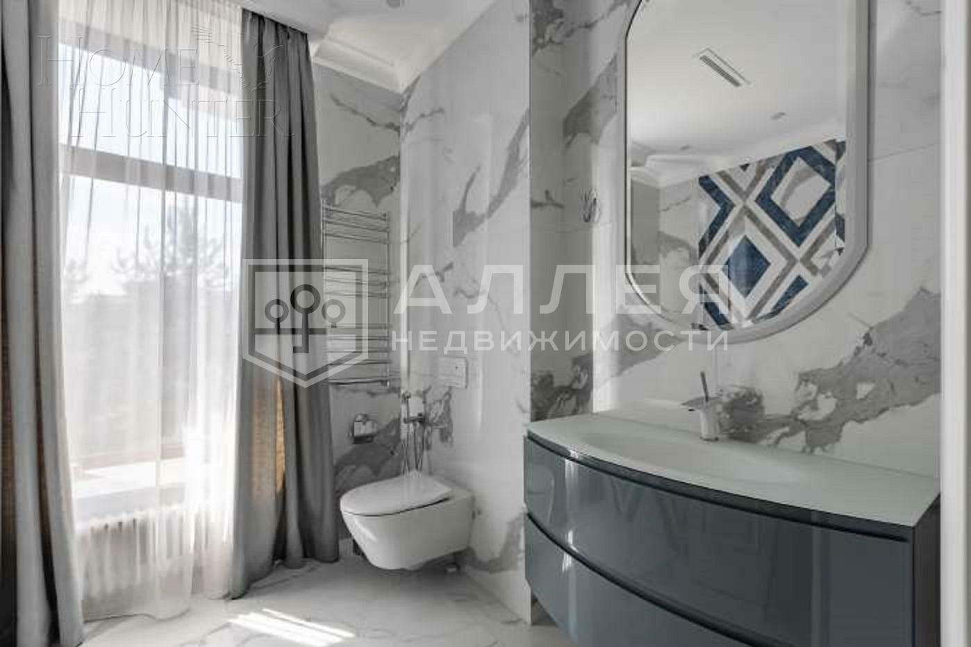 2-этажный коттедж 500 м² с отделкой