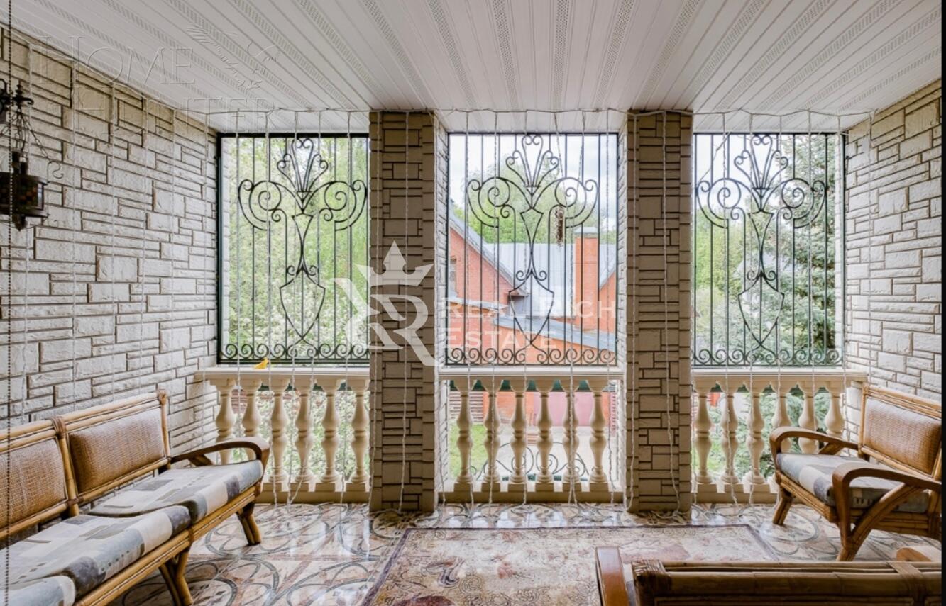 2-этажный коттедж 750 м² с отделкой