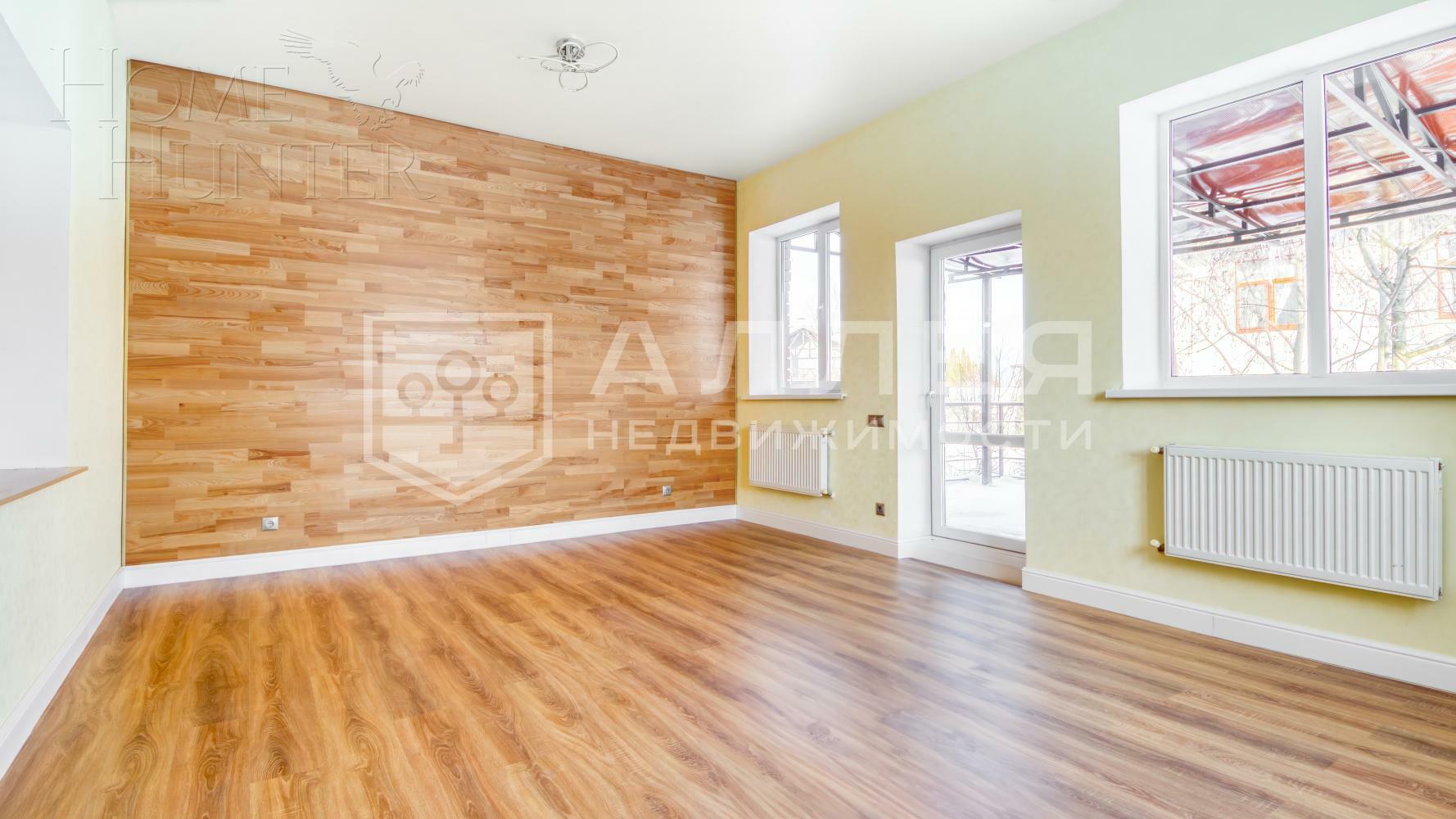 3-этажный коттедж 372 м² с отделкой