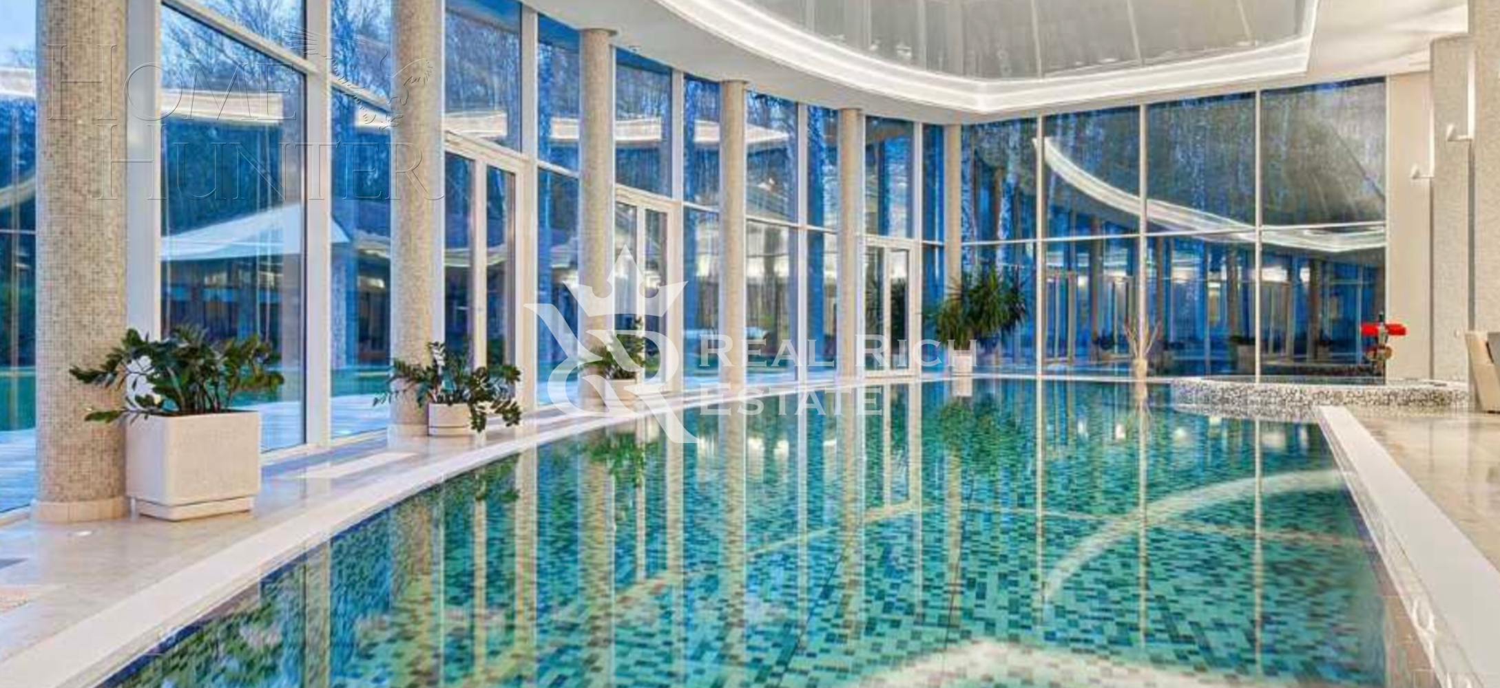 2-этажный коттедж 1 500 м² с отделкой