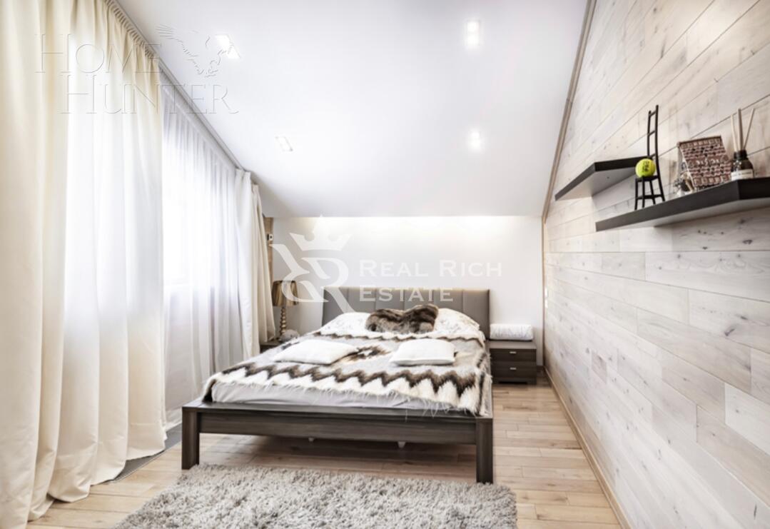 2-этажный коттедж 420 м² с отделкой