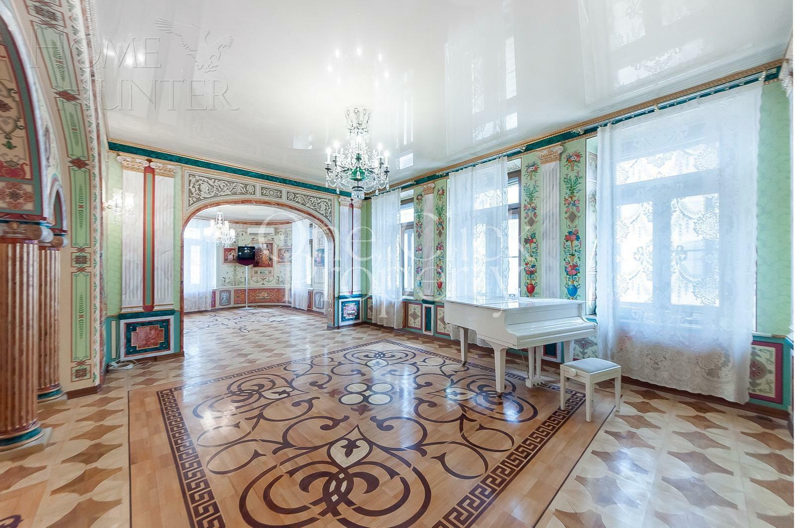 8-КОМН. КВАРТИРА С ОТДЕЛКОЙ 324.6 М² НА 3 ЭТАЖЕ