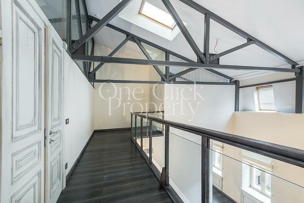 2-УРОВНЕВЫЙ ПЕНТХАУС С ОТДЕЛКОЙ 336 М² НА 4 ЭТАЖЕ