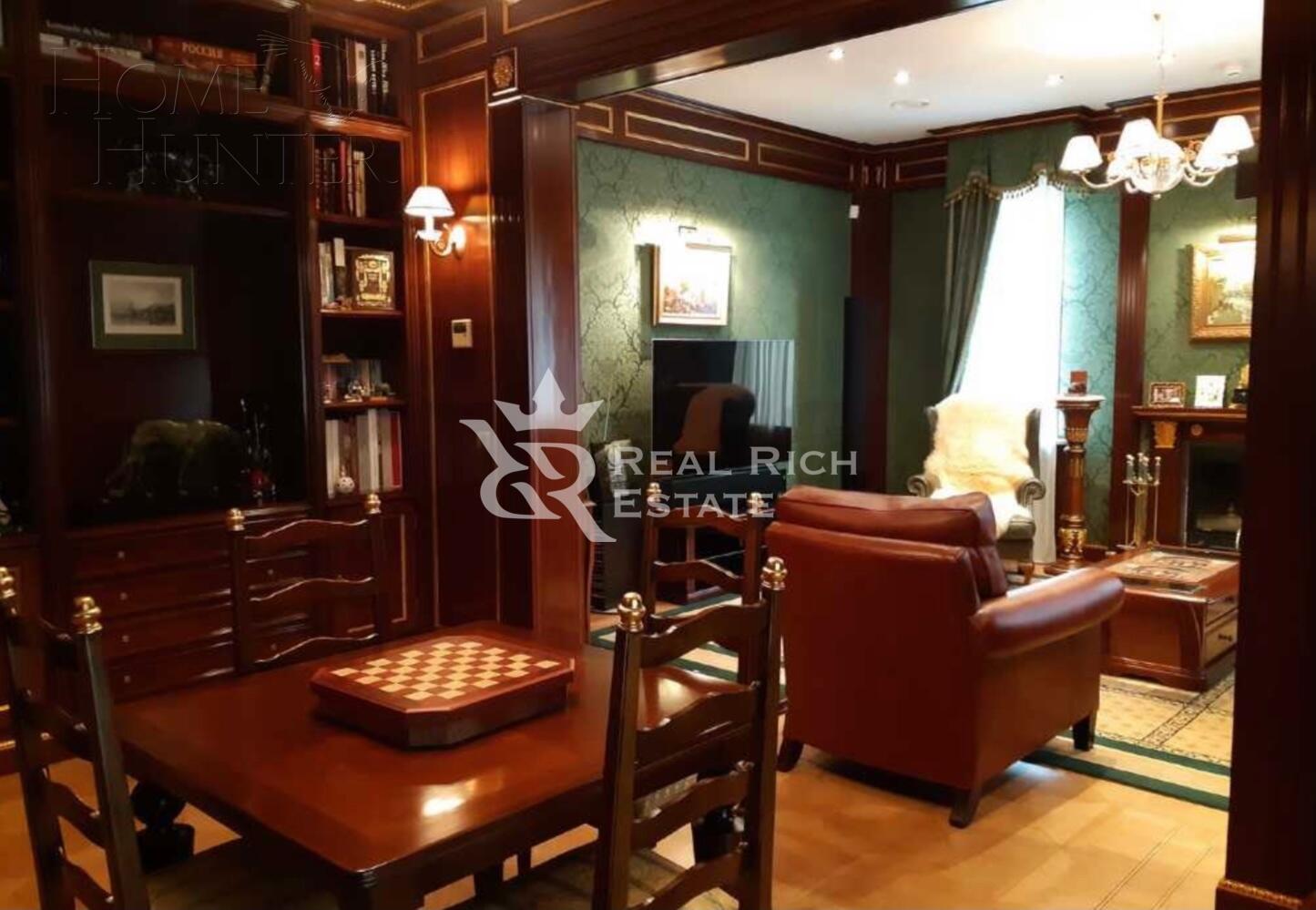 2-этажный коттедж 450 м² с отделкой