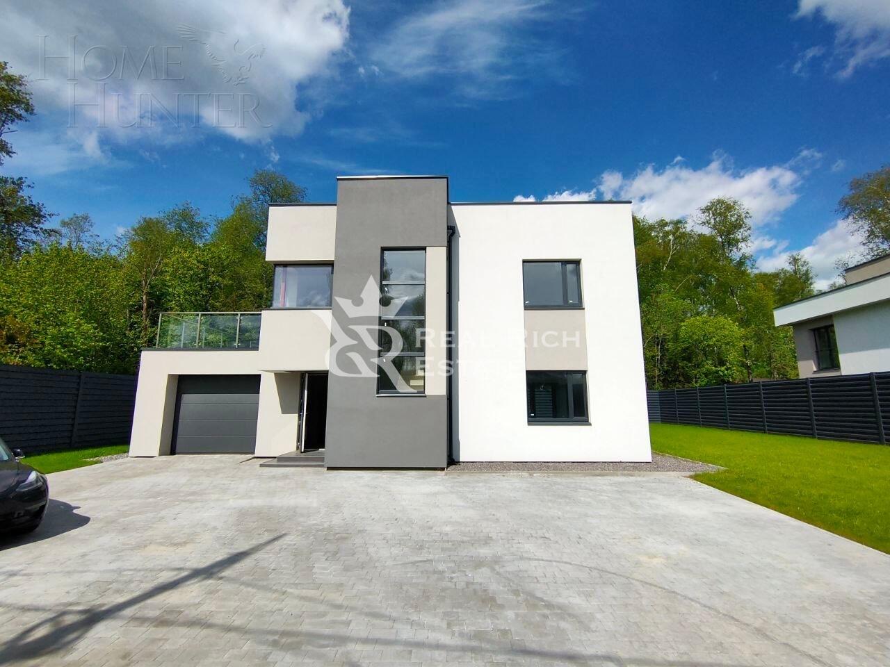 2-этажный коттедж 245 м² без отделки