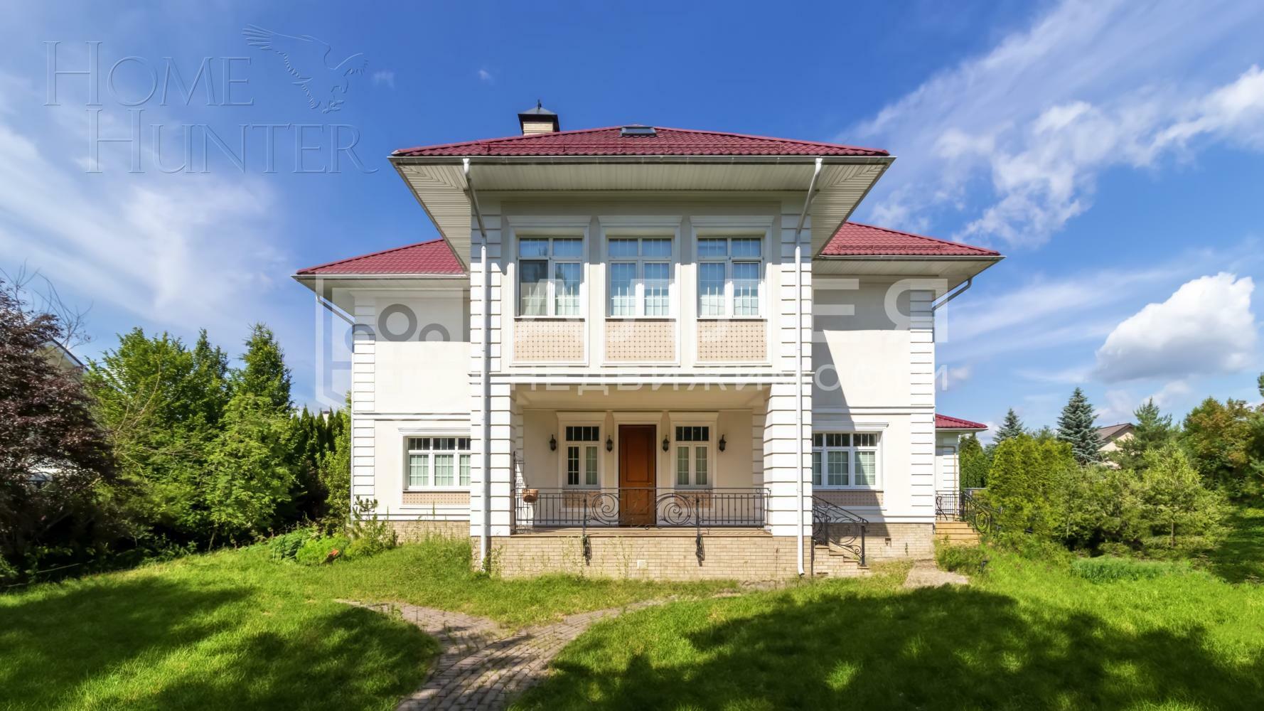 2-этажный коттедж 817 м² с отделкой