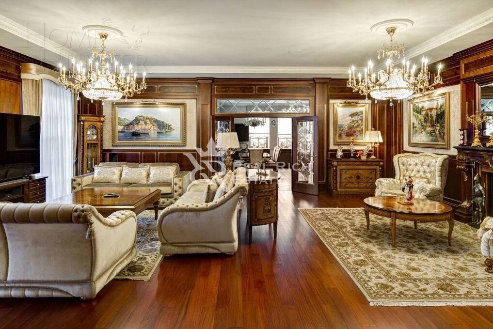 2-этажный коттедж 1 200 м² с отделкой