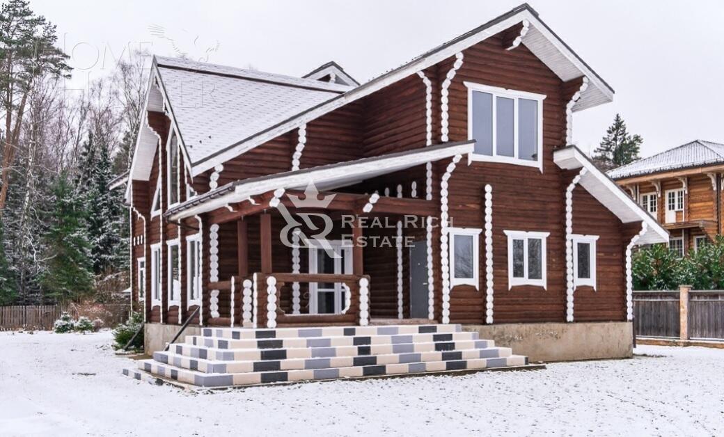 2-этажный коттедж 530 м² с отделкой