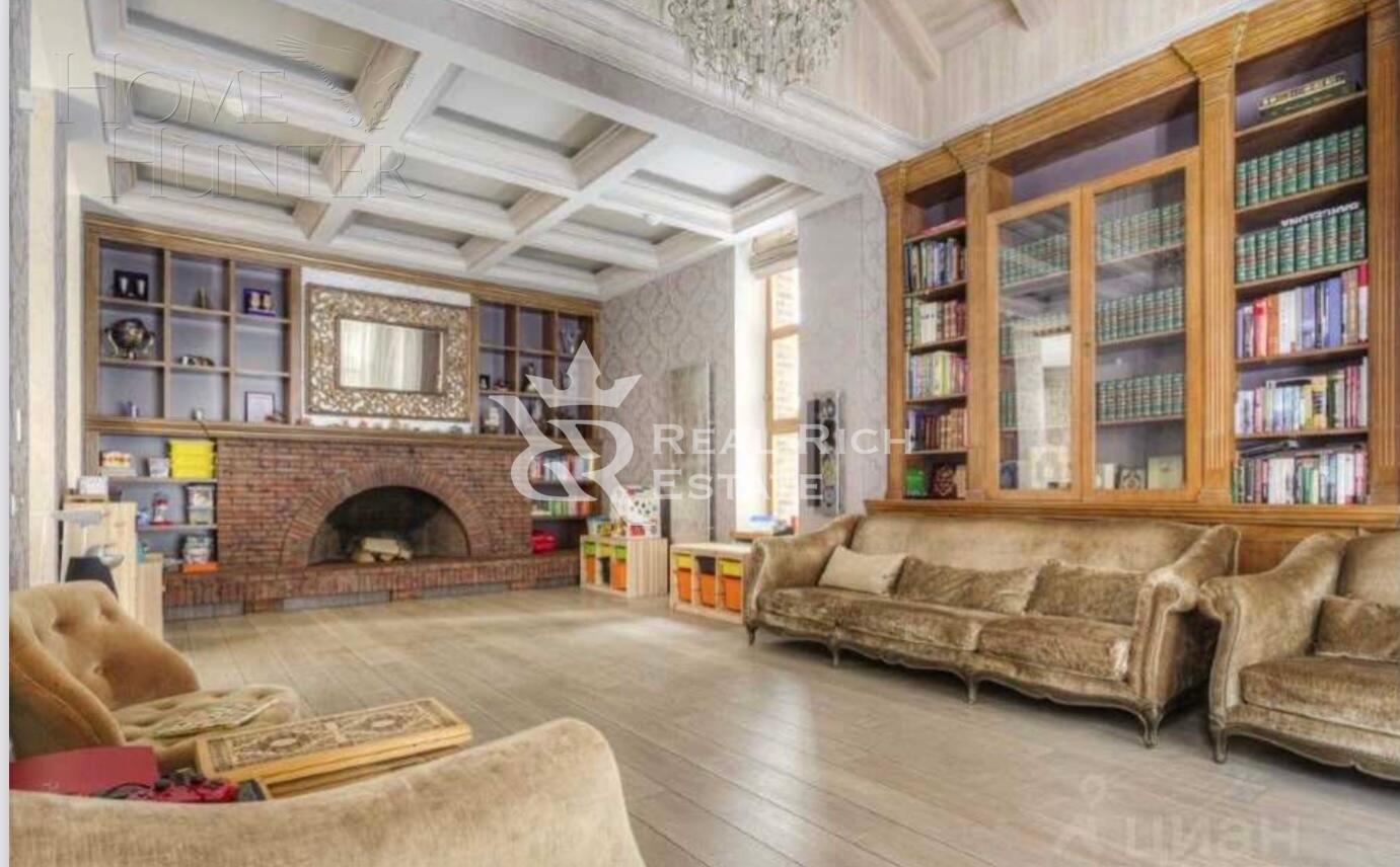 2-этажный коттедж 600 м² с отделкой