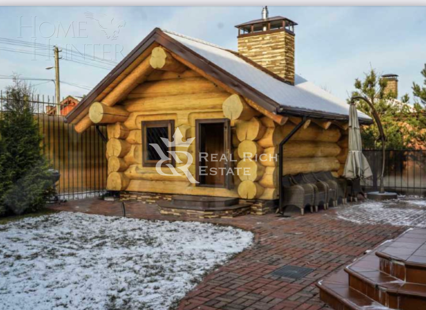 2-этажный коттедж 181 м² с отделкой