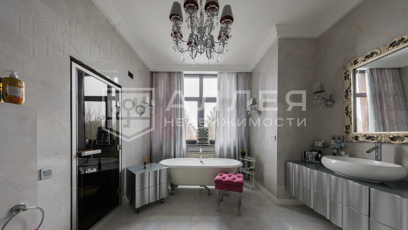 КОТТЕДЖ 900 м² с отделкой