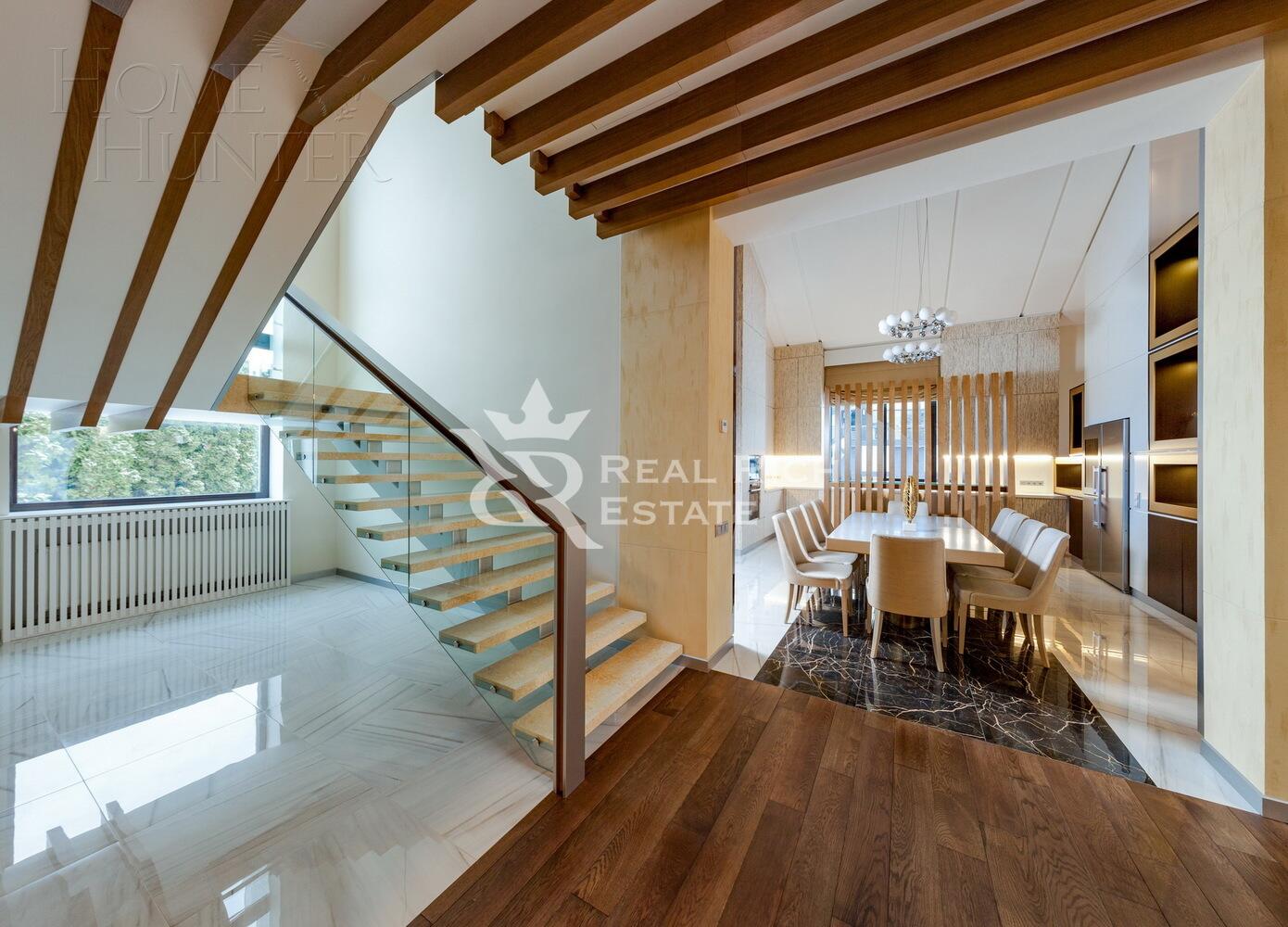 2-этажный коттедж 767 м² с отделкой