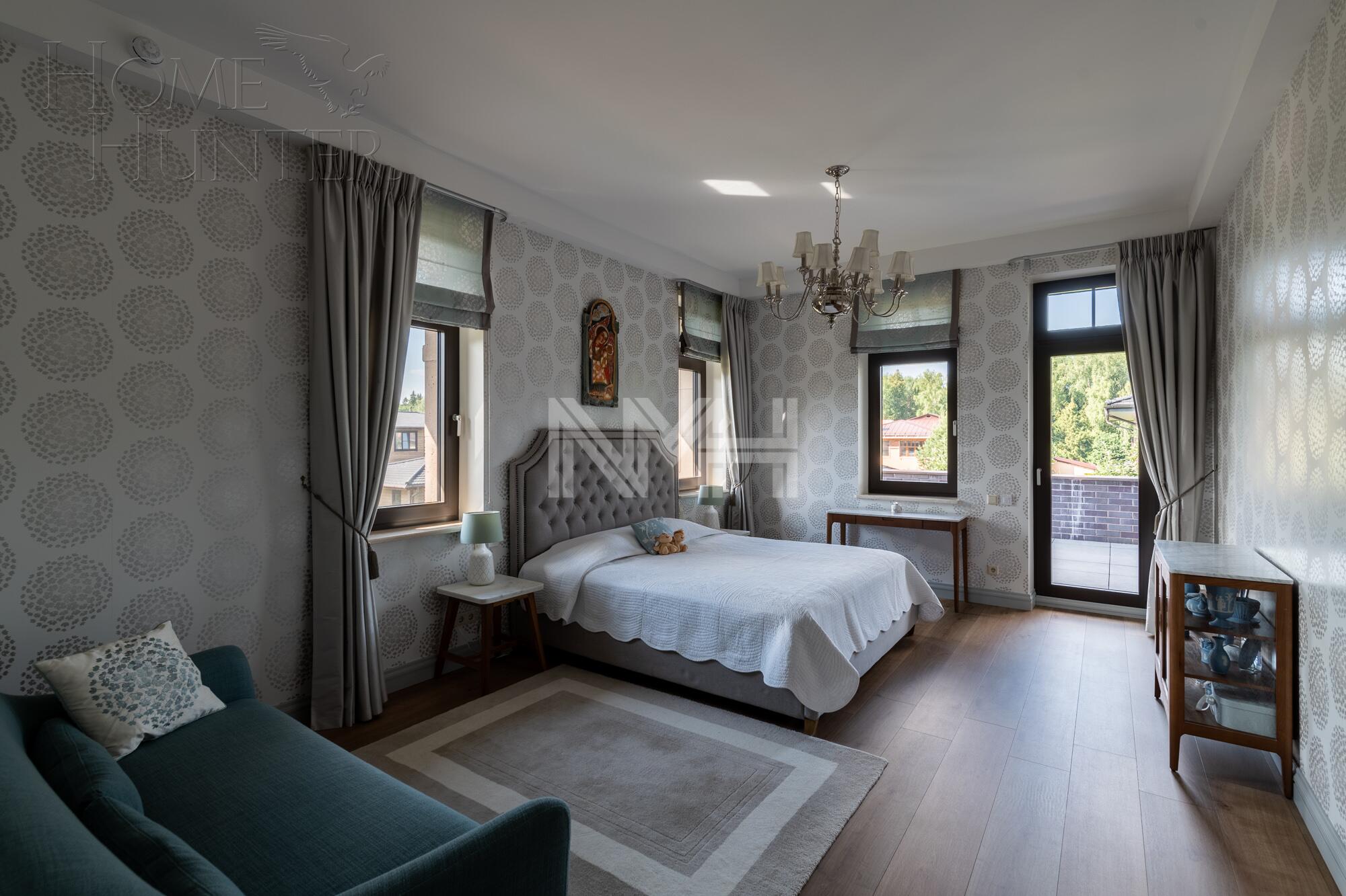 2-этажный коттедж 655 м² с отделкой