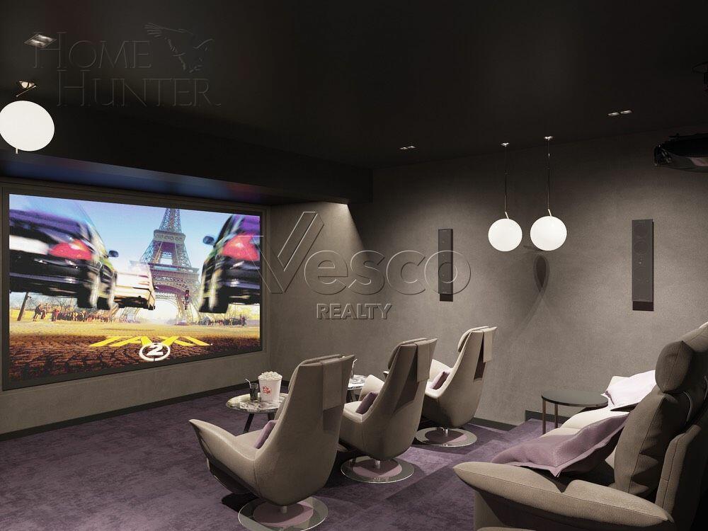 2-этажный коттедж 945 м² без отделки