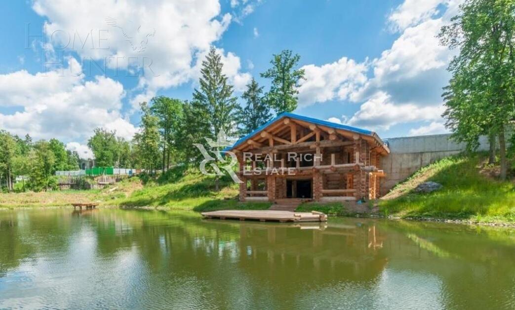 2-этажный коттедж 3 000 м² без отделки