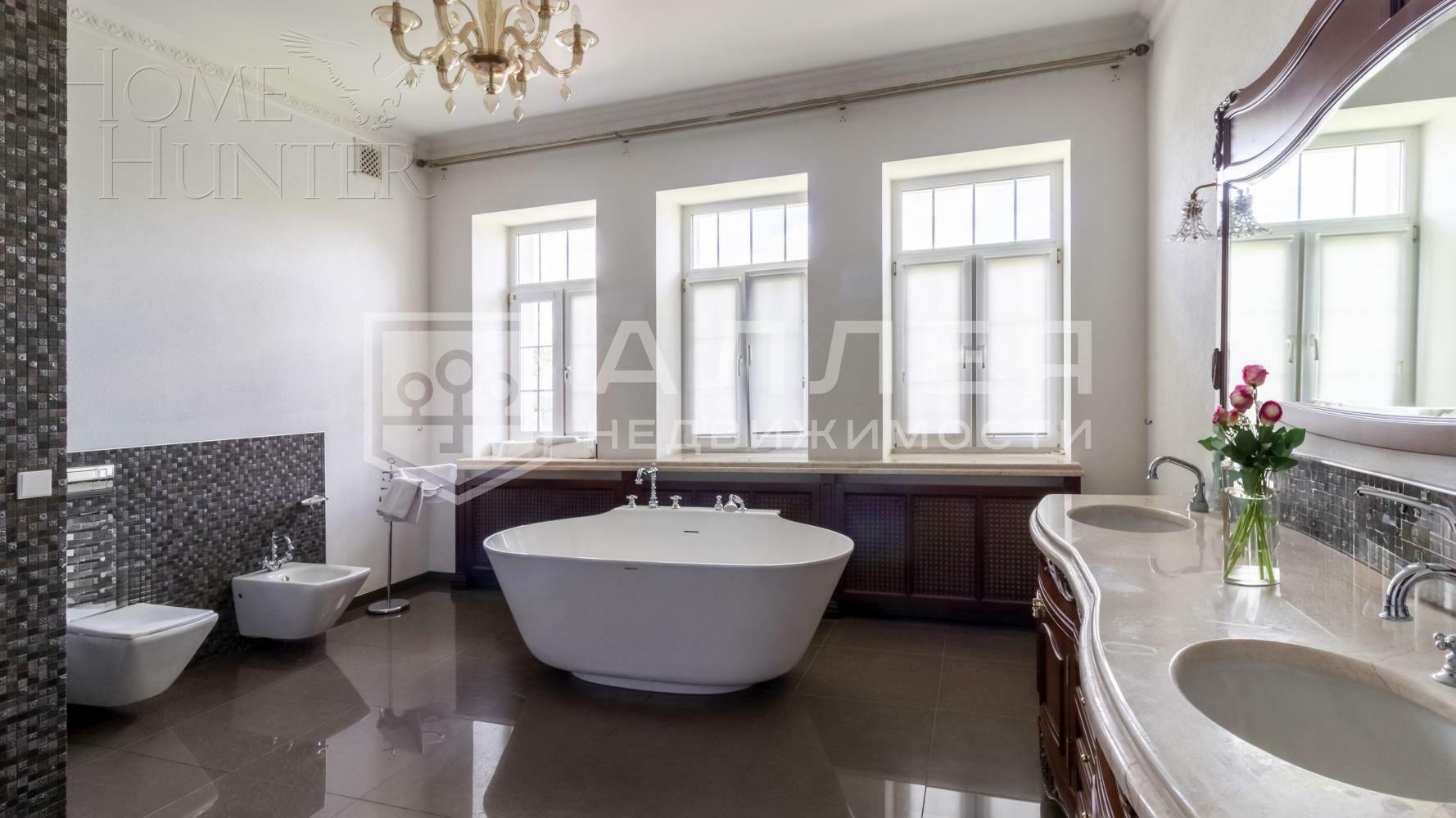 2-этажный коттедж 817 м² с отделкой