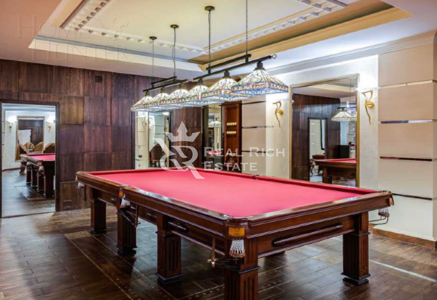 2-этажный коттедж 800 м² с отделкой