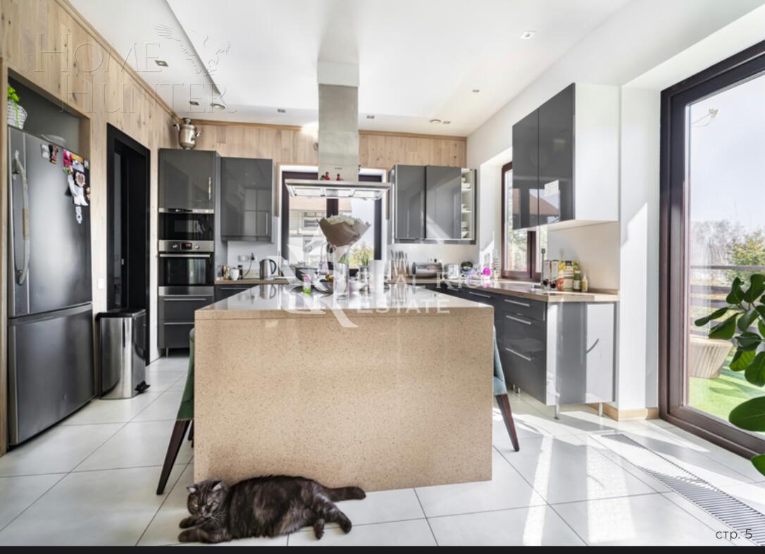 2-этажный коттедж 420 м² с отделкой