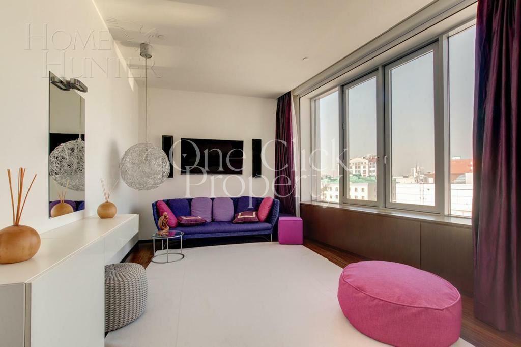 5-КОМН. КВАРТИРА С ОТДЕЛКОЙ 457.5 М² НА 7 ЭТАЖЕ