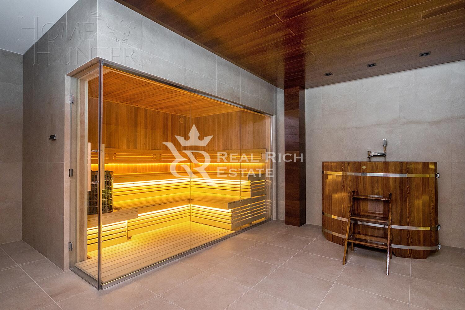 2-этажный коттедж 1 203.87 м² с отделкой