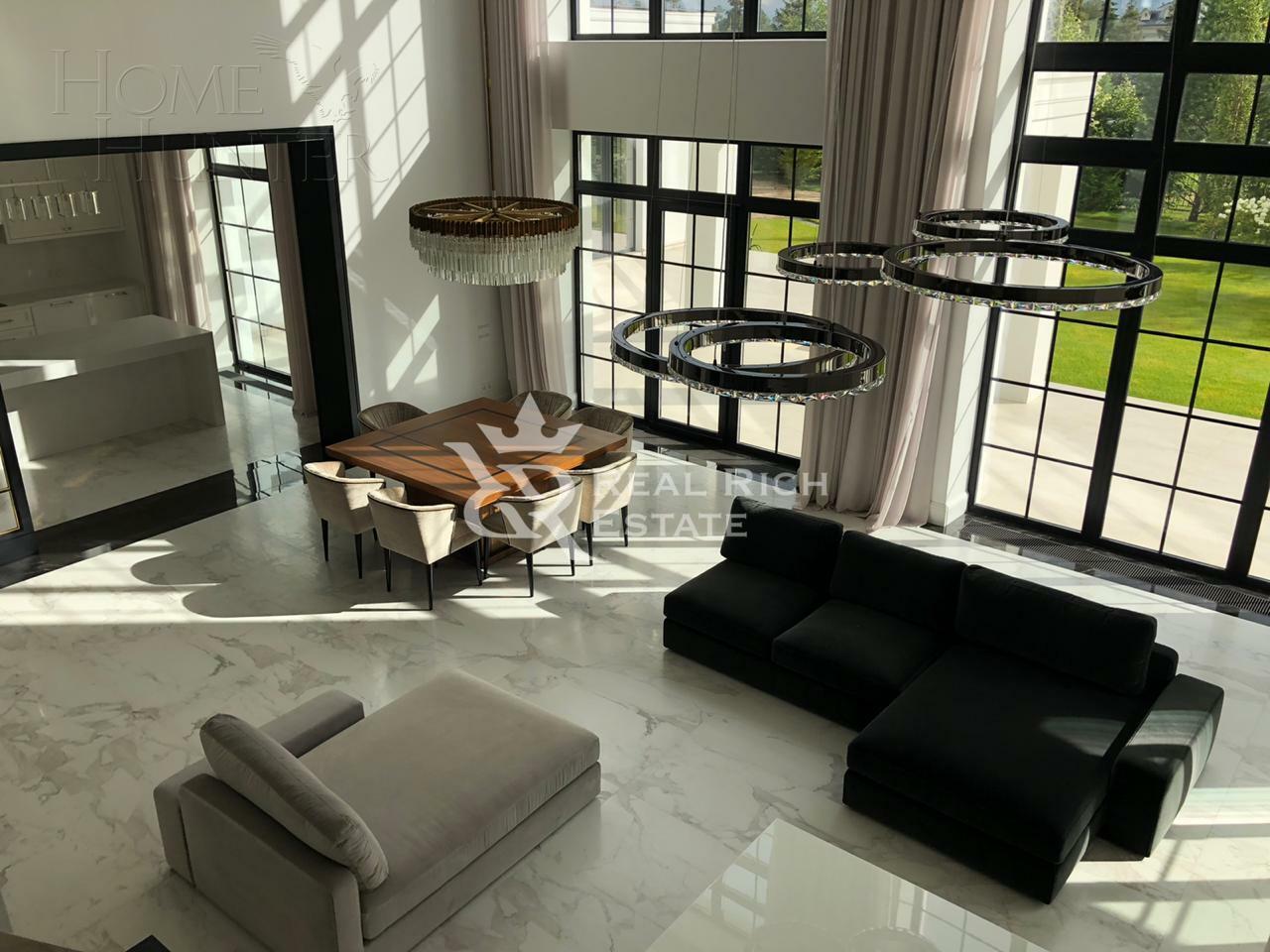 2-этажный коттедж 1 200 м² с отделкой