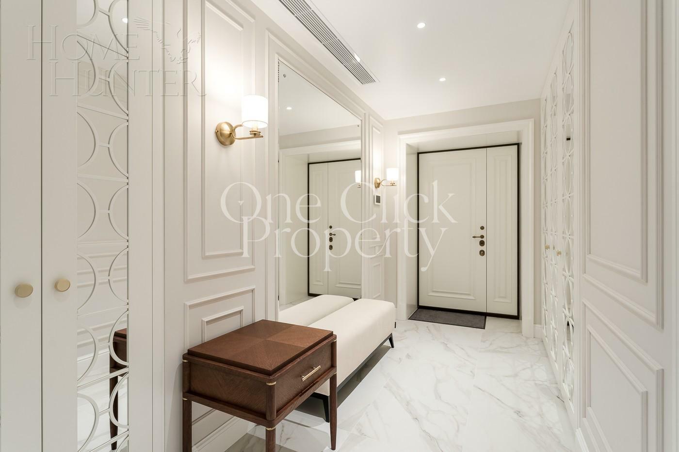 4-КОМН. КВАРТИРА С ОТДЕЛКОЙ 172 М² НА 5 ЭТАЖЕ