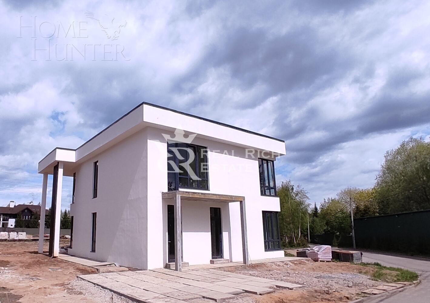 2-этажный коттедж 243 м² без отделки