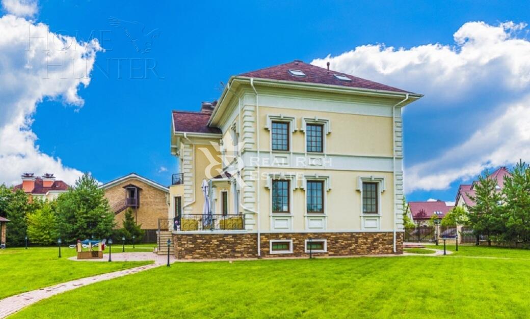 2-этажный коттедж 600 м² без отделки