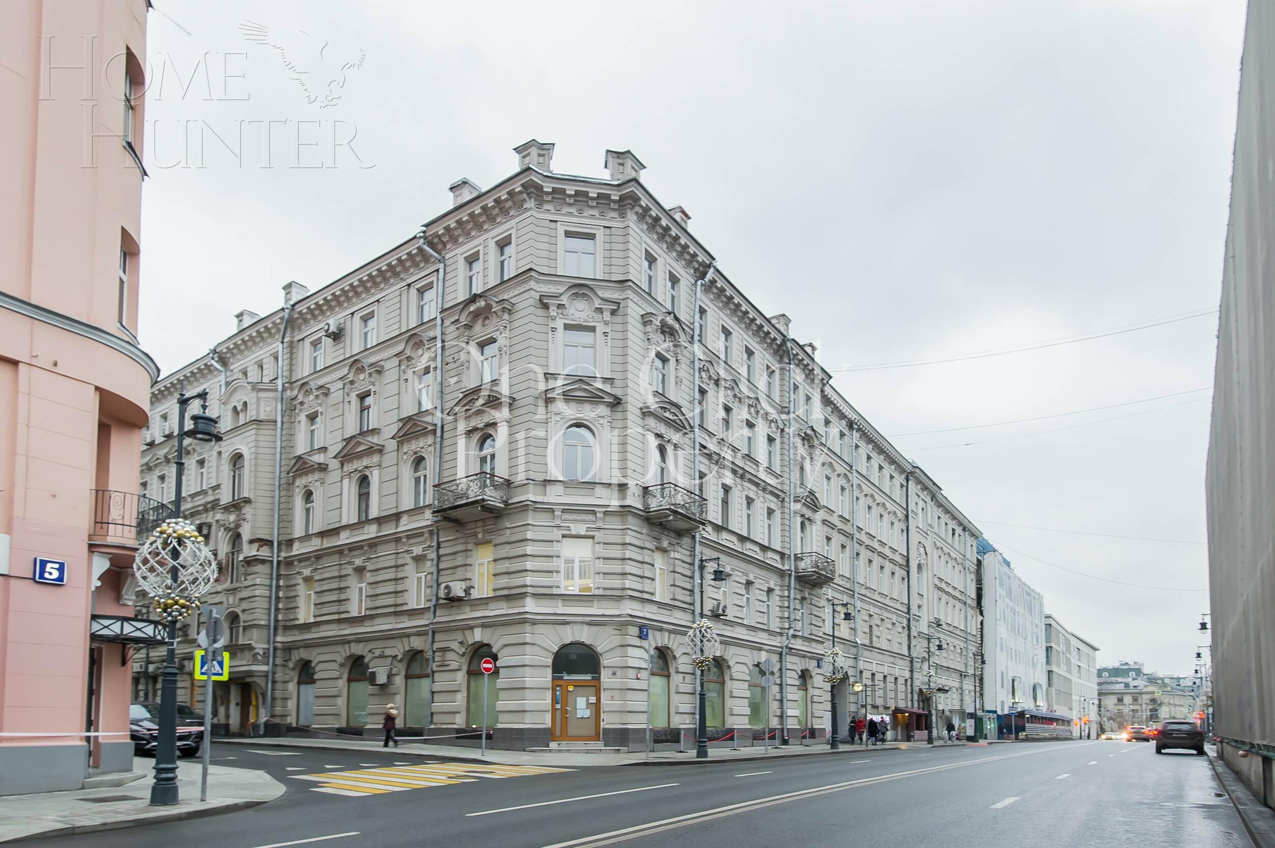 4-КОМН. КВАРТИРА С ОТДЕЛКОЙ 175 М² НА 3 ЭТАЖЕ