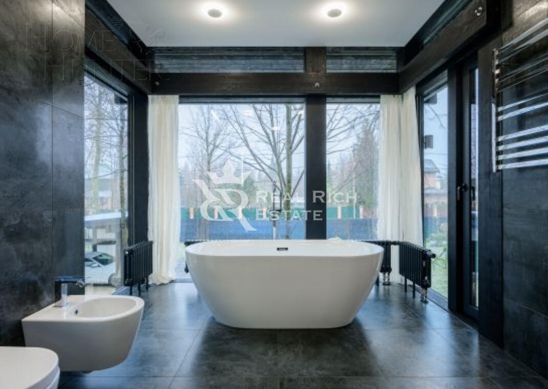 2-этажный коттедж 225 м² с отделкой