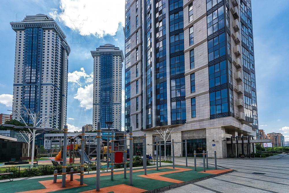 3-КОМН. КВАРТИРА БЕЗ ОТДЕЛКИ 105 М² НА 25 ЭТАЖЕ