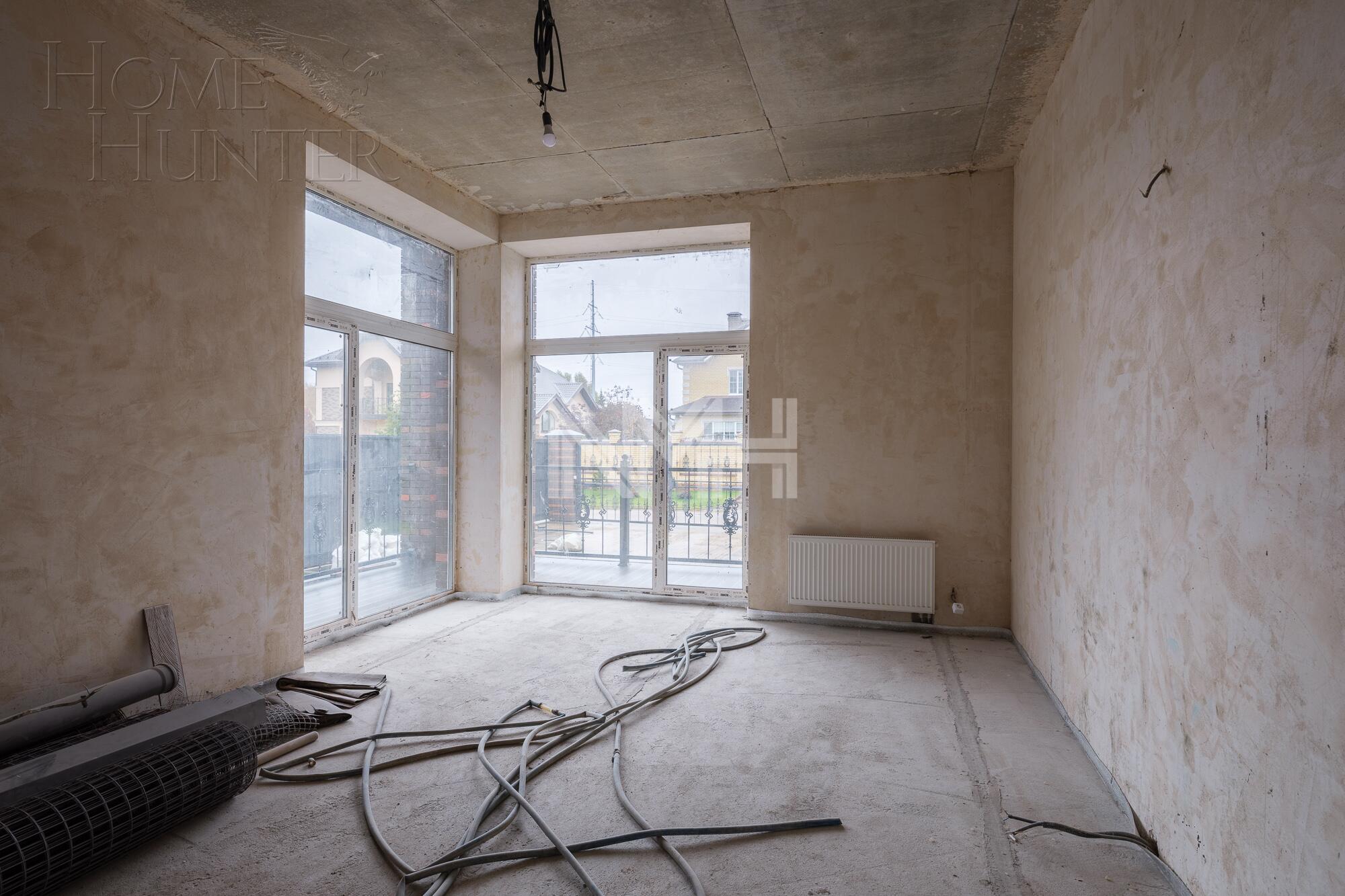 2-этажный коттедж 313 м² без отделки