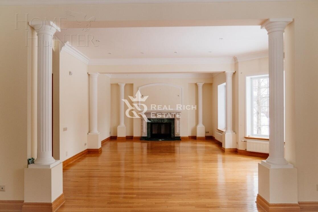 2-этажный коттедж 444 м² с отделкой