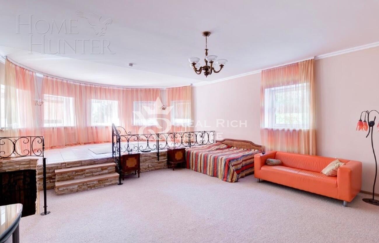 2-этажный коттедж 600 м² с отделкой