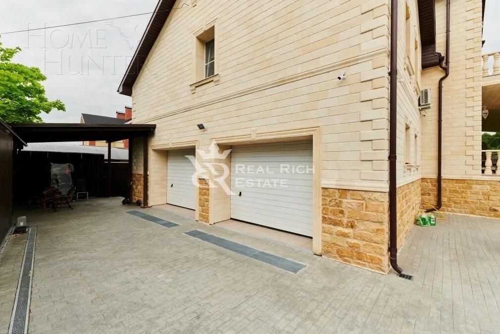 2-этажный коттедж 396 м² с отделкой