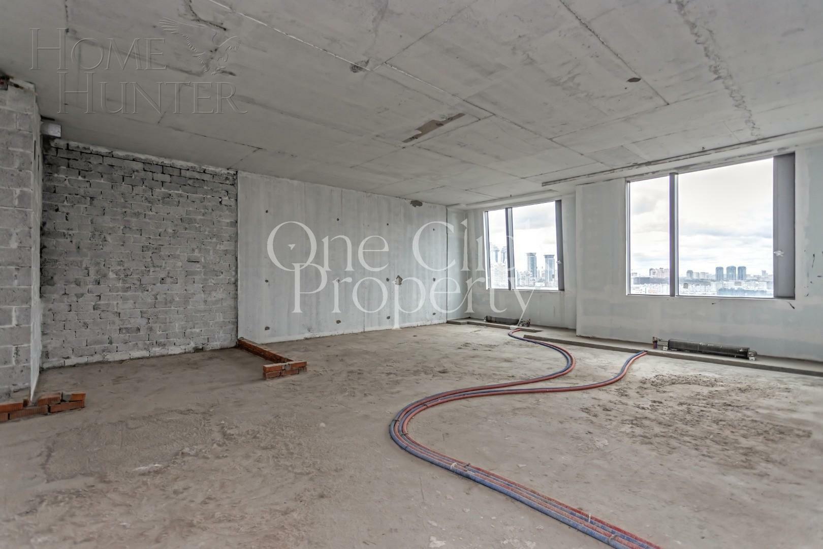 4-КОМН. КВАРТИРА БЕЗ ОТДЕЛКИ 140 М² НА 10 ЭТАЖЕ