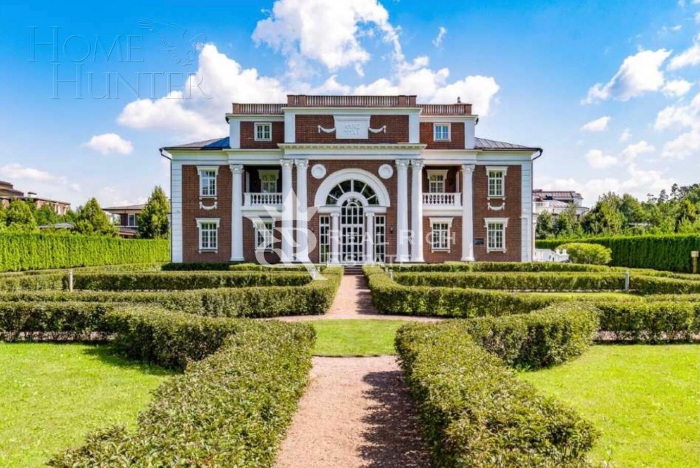 2-этажный коттедж 1 065 м² с отделкой