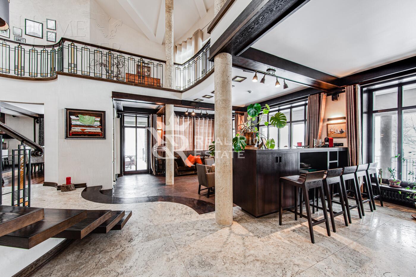 2-этажный коттедж 860 м² с отделкой