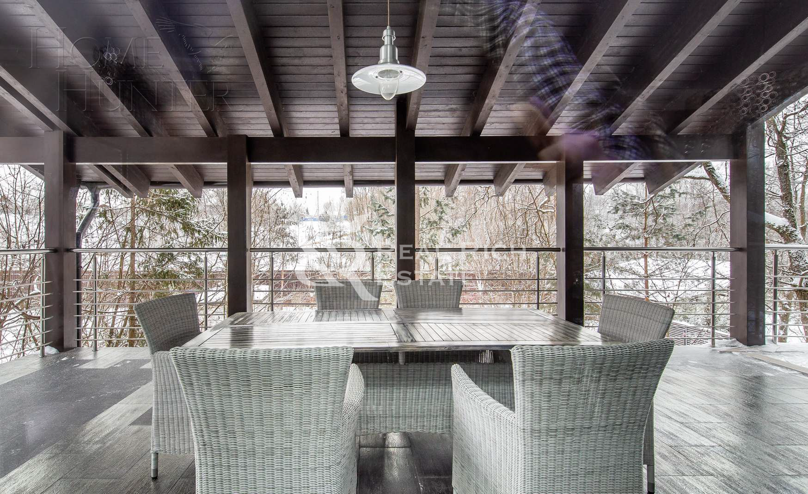 2-этажный коттедж 625 м² с отделкой