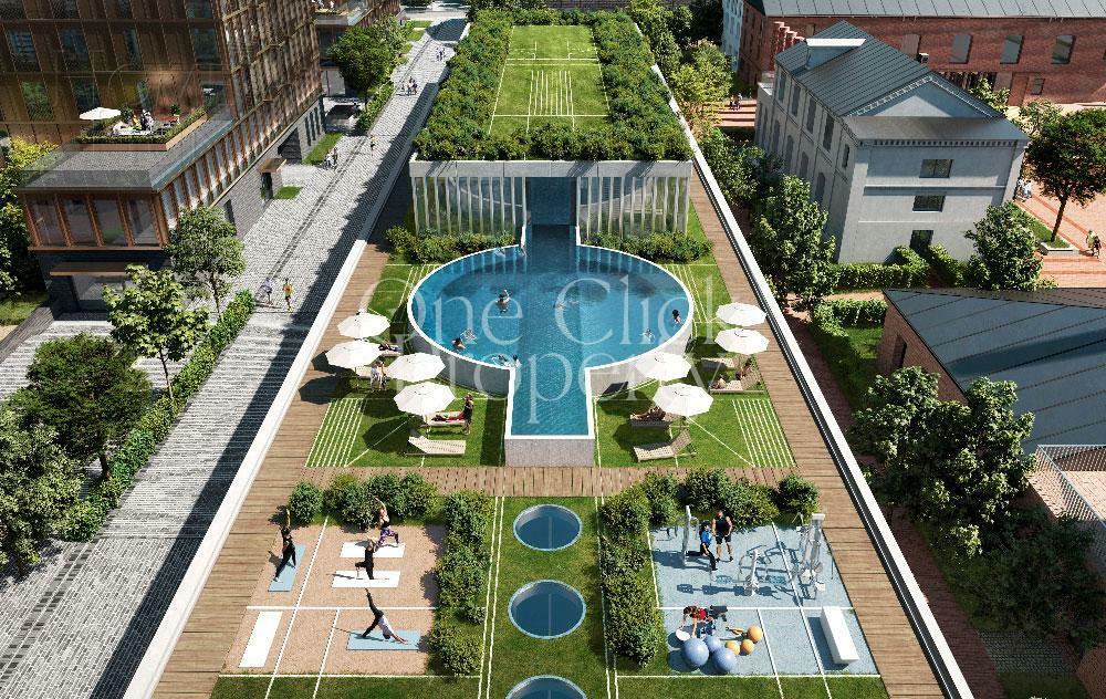 4-КОМН. КВАРТИРА С ОТДЕЛКОЙ 153.53 М² НА 12 ЭТАЖЕ