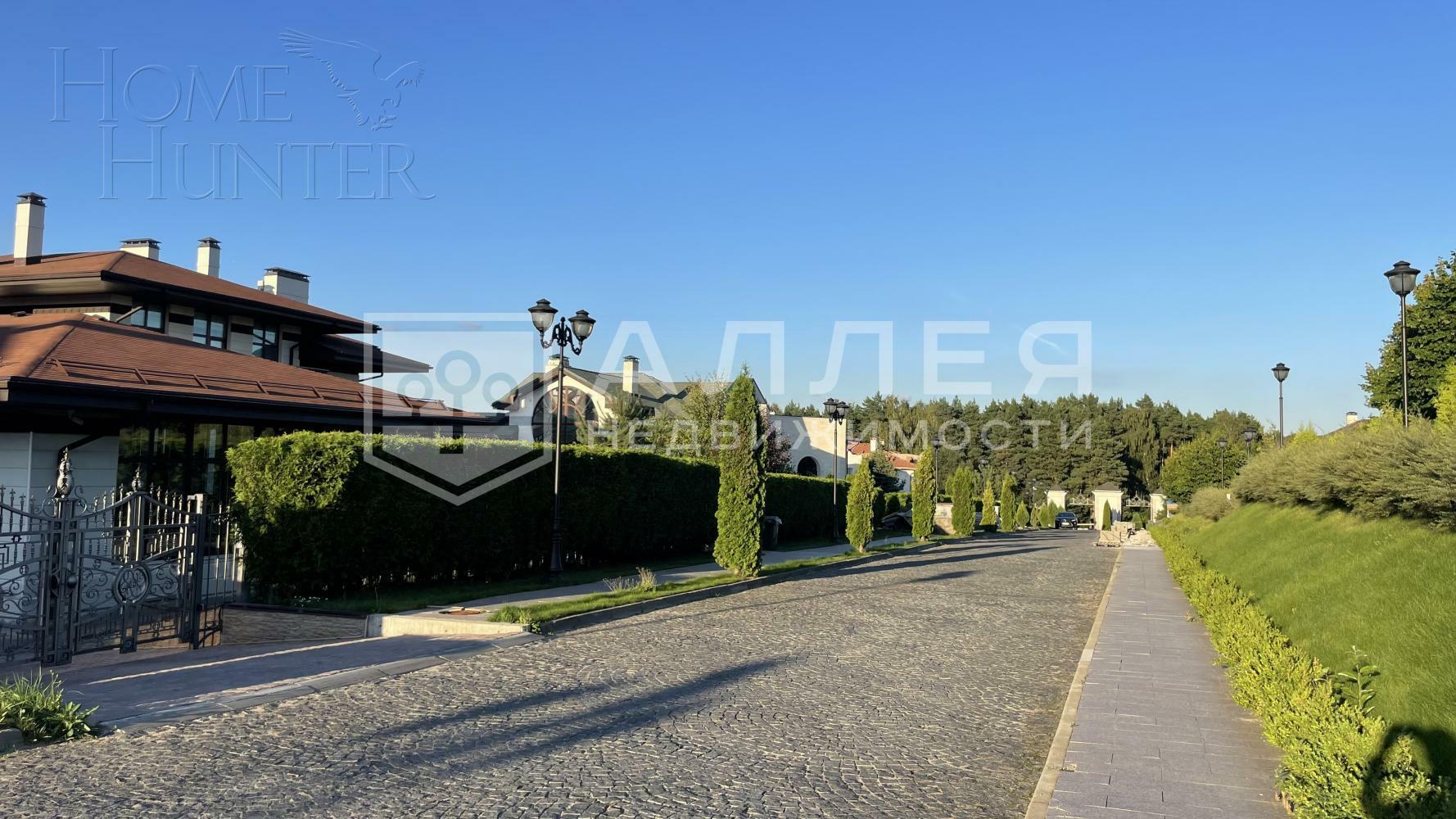 2-этажный коттедж 370 м² без отделки