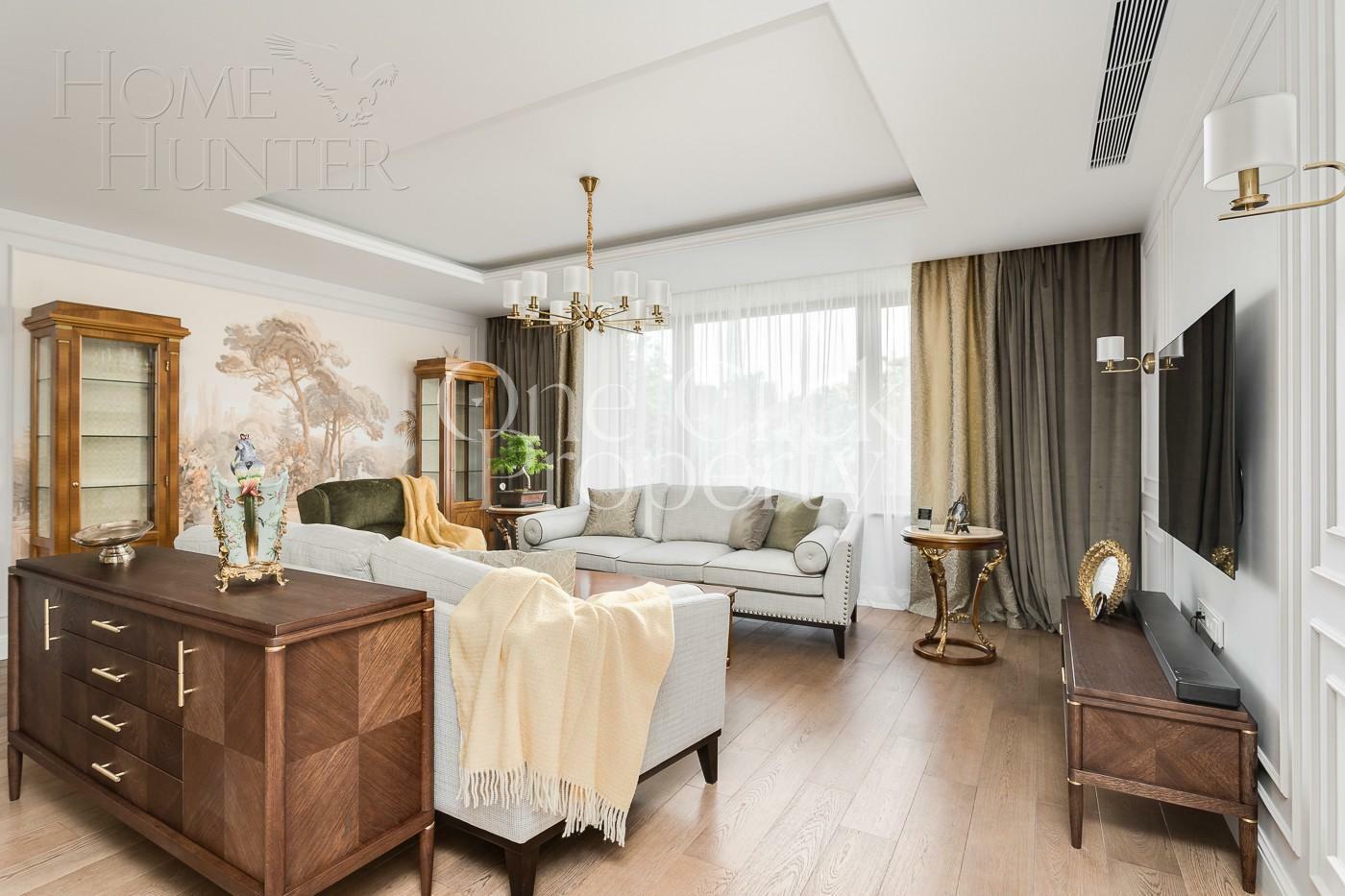 4-КОМН. КВАРТИРА С ОТДЕЛКОЙ 172 М² НА 5 ЭТАЖЕ