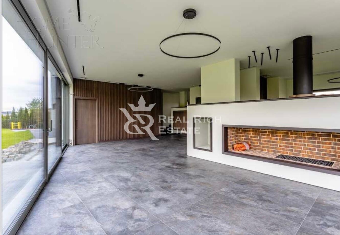 2-этажный коттедж 450 м² с отделкой