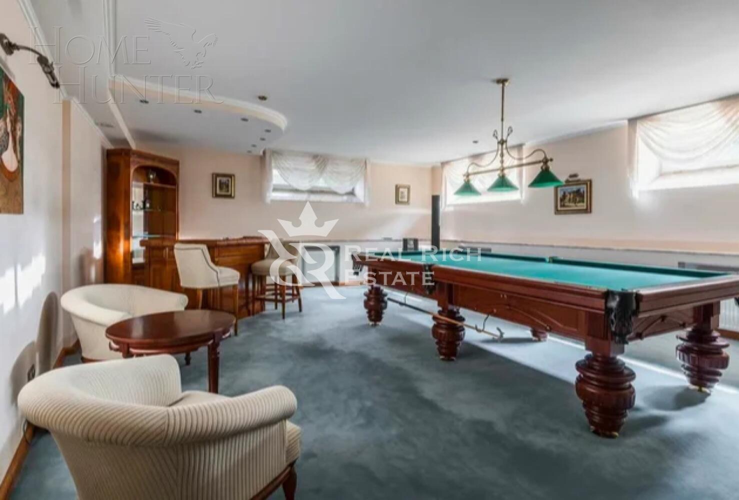 2-этажный коттедж 860 м² с отделкой