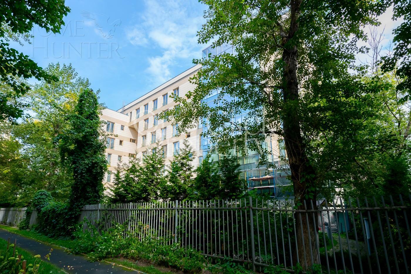 9-КОМН. ПЕНТХАУС БЕЗ ОТДЕЛКИ 348 М² НА 7 ЭТАЖЕ