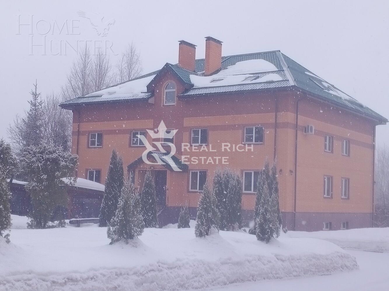 2-этажный коттедж 840 м² с отделкой